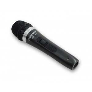 DM106S mikrofon dynamický celokovový s vypínačom