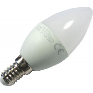 Žiarovka LED E14 C35 teplá biela 230V/4,5W