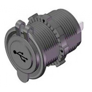 CL2USB  2xUSB 1/2A napájacia USB zasuvka