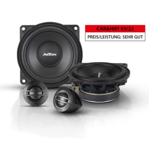 ATC100S 10cm komponentné reproduktory 60W rms