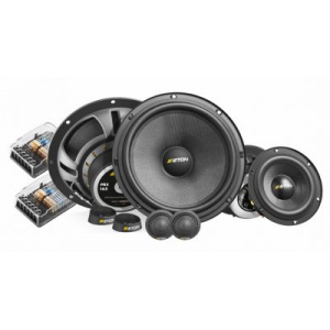 PRS165.3 Komponentné 3 pásmové reproduktory 60W