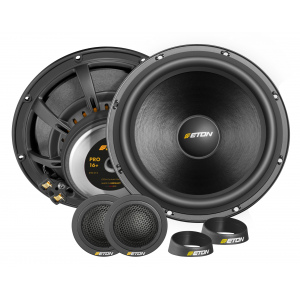 ET-PRO16 16,5cm komponentné reproduktory 100W