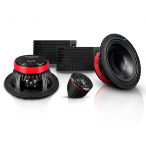 ECP-M6 16cm 2pásmové komponentné 2x120W RMS