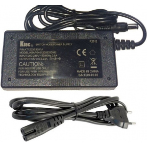 Zdroj KTEC 12V/3,33A spínaný 2,1mm