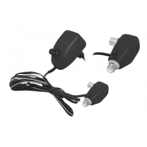 Napájač, sieťový adaptér 1,5-14V/0,1A s ant.vyh 