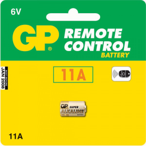 GP11A batéria 6V/33mAh