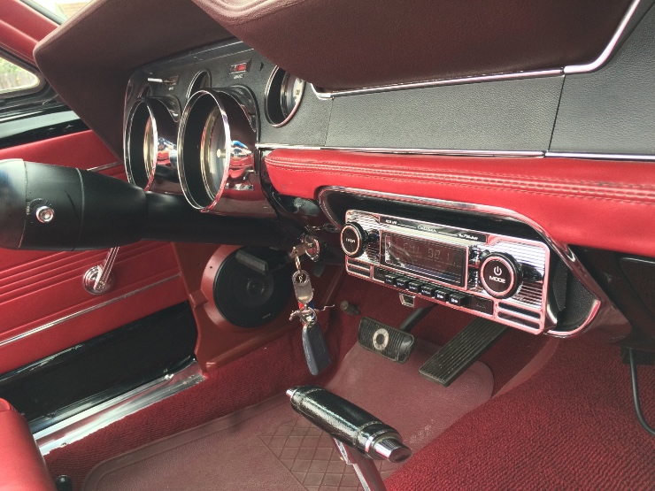 montáž autorádií