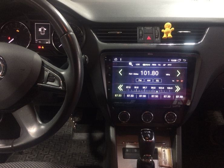 Volkswagen montáž 2DIN autorádia