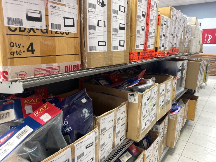 Kamenná predajňa SEGA Audio