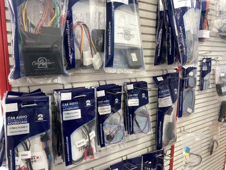 Kamenná predajňa SEGA Audio