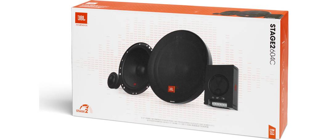 Stage2 604C Komponentné reproduktory 16,5cm 